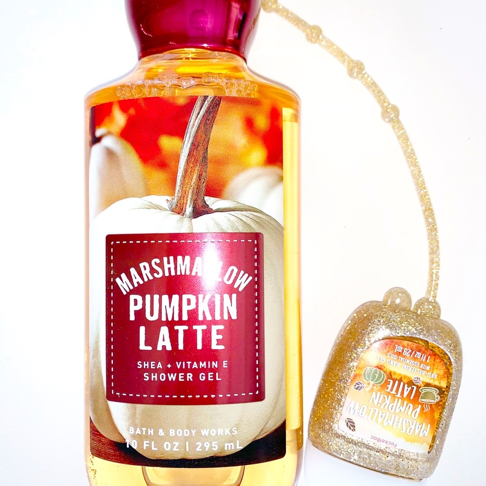 Bath & Body Works Marshmallow Pumpkin Latte!